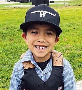 Little Mister ~ Jesus DeLaRosa Kindergartner at La Grange Elementary; son of Jasmine Ramirez