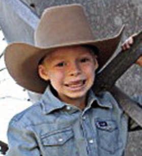 Little Mister ~ Carson White Second grader at La Grange Elementary; son of Dylan and Cheyenne White