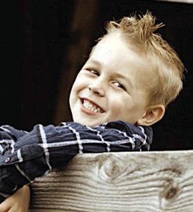 Little Mister ~ Maverick White Kindergartner at La Grange Elementary; son of Dustin and Kori White