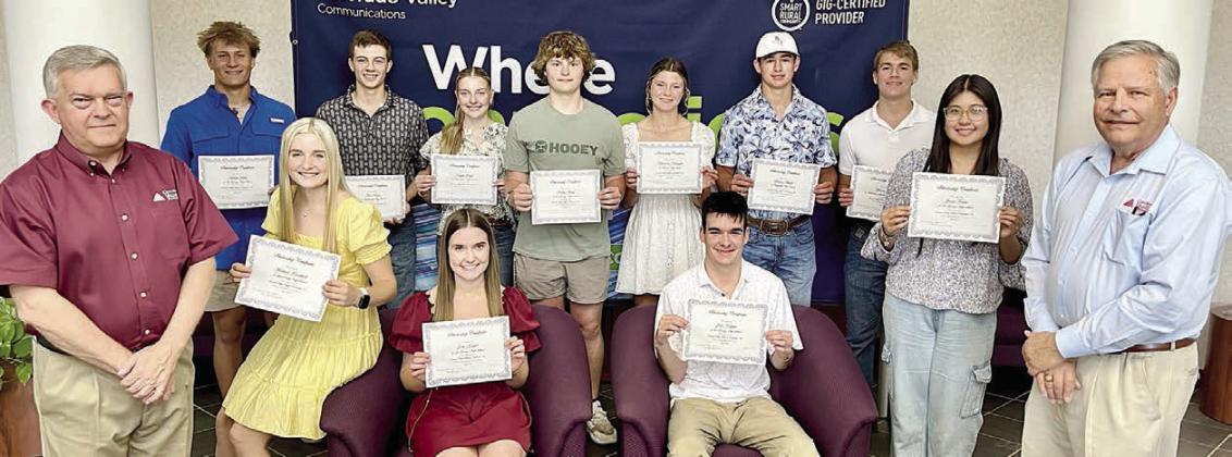Colorado Valley scholarships given