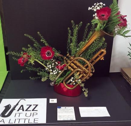 People’s Choice Award in Section A-Music – Shawn Willis (“Jazz”)