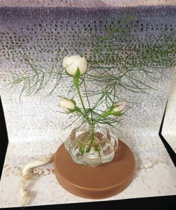 People’s Choice Award in Section C-Unique (petite designs) – Wanda Brown (“Les Iles d’Or”)