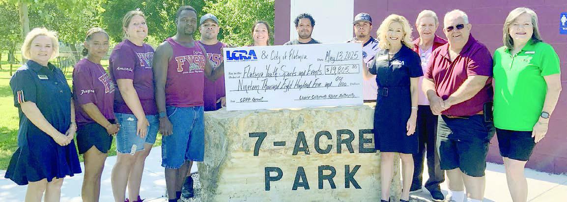Flatonia multi-sport field gets grant thru LCRA program