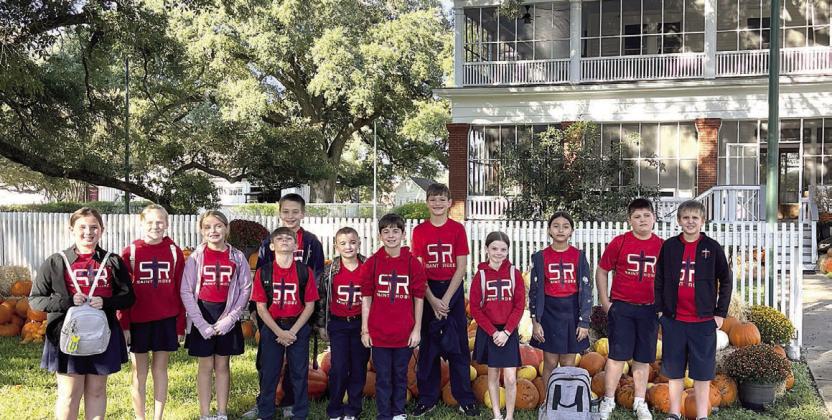 St. Rose fifth graders enjoy field trip to George Ranch