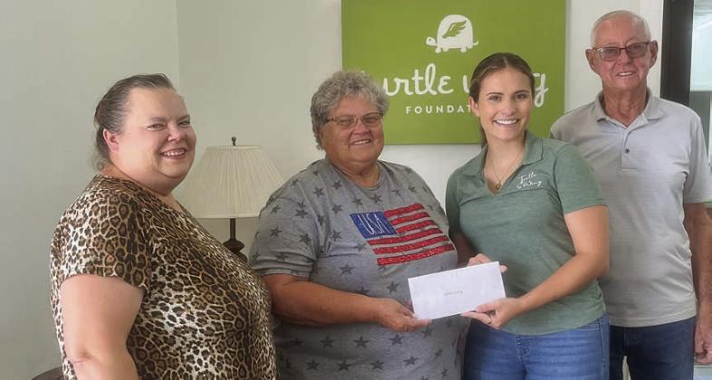 Incredible Knockouts donate to Turtle Wing