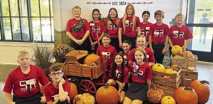 St. Rose fifth grade goes to George Ranch