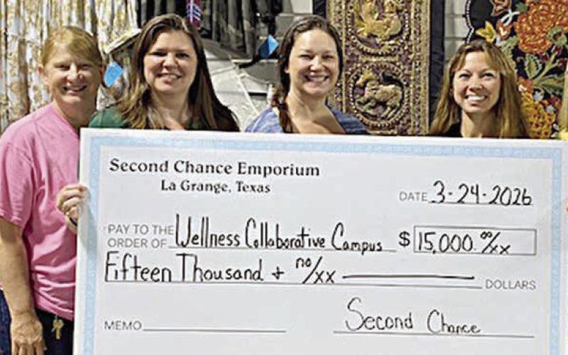 Second Chance gives to Wellness Collaborative Campus