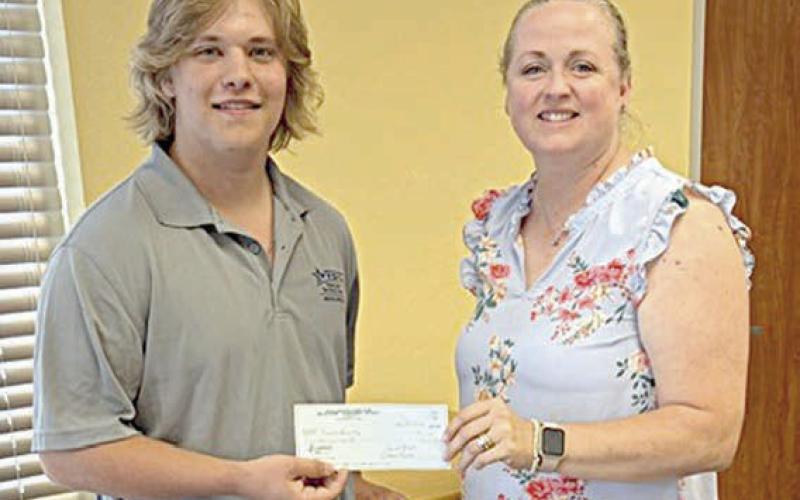 Bowling gets Lions Club scholarship