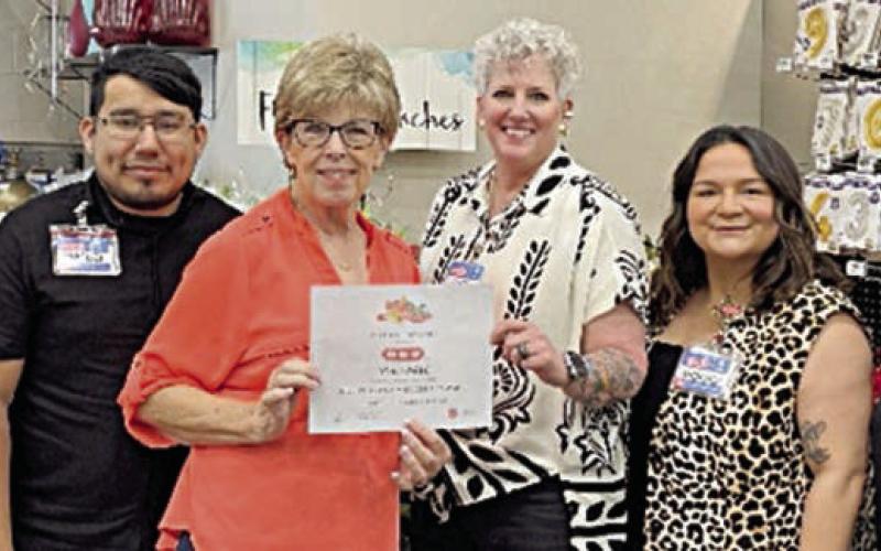 Salvation Army recognizes La Grange HEB