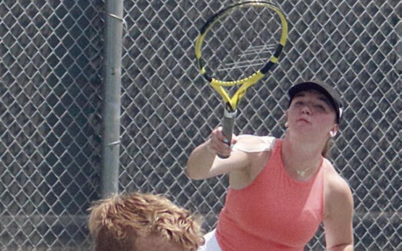SHS doubles duo competes at state