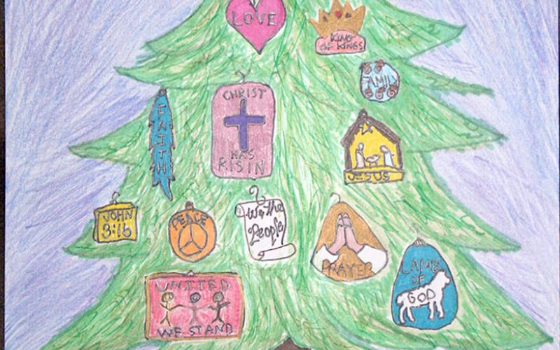 GRADES 3-5, SECOND PLACE – Brett Hollas