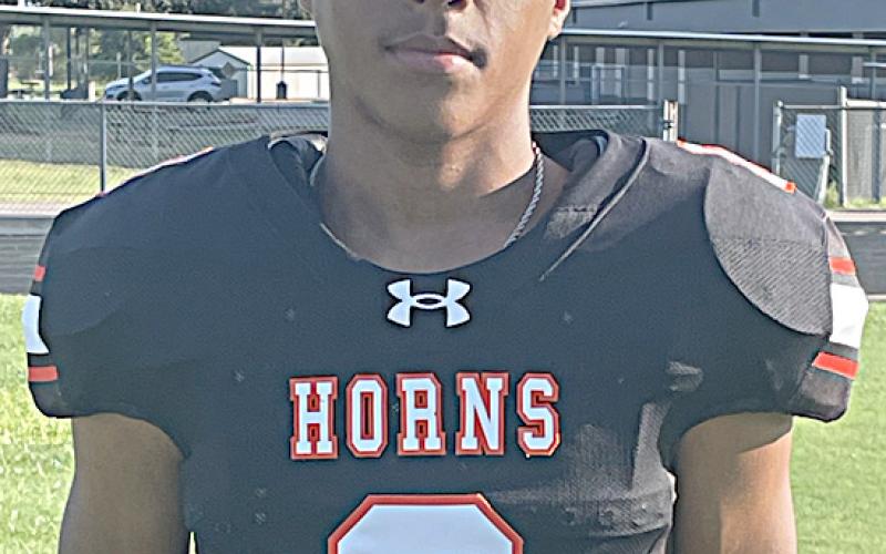 BYRON JOHNSON • sr. - Wide Receiver/Defensive Back