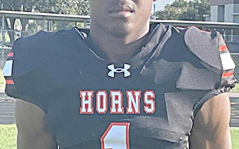 DA’TERRION HOUSTON • jr. - Running Back/Defensive Back