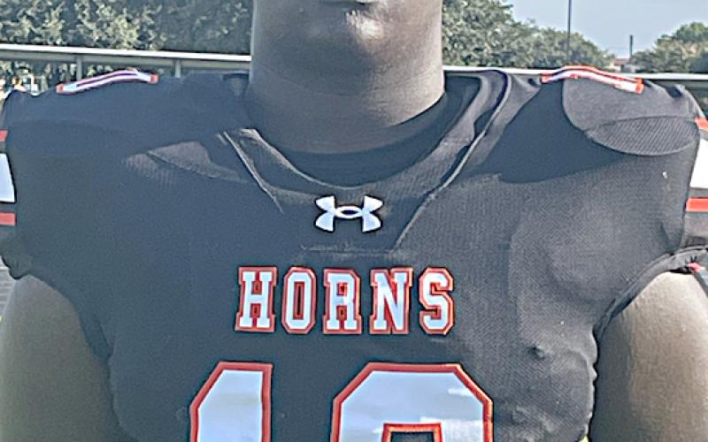 TAVONDRICK ELLISON • jr. - Tight End/Defensive Lineman
