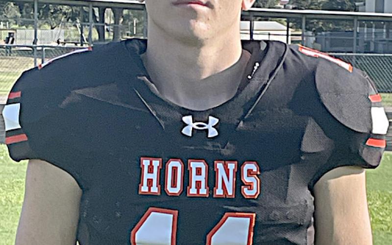 NICHOLAS GOODE • soph. - Wide Receiver/Defensive Back
