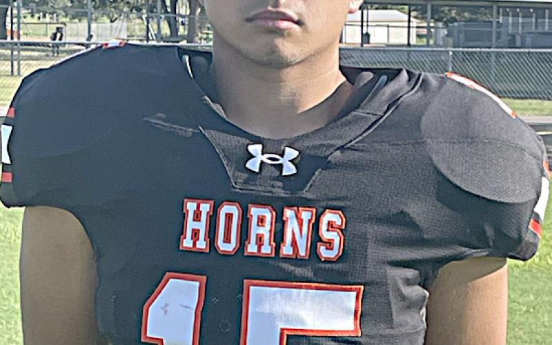 DEVYN BRADLEY • sr. - Running Back/Linebacker
