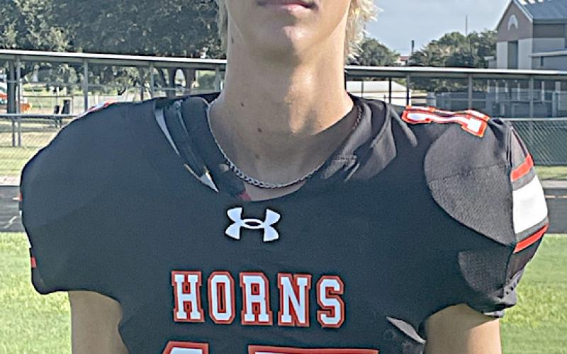 CONNER LICHNOVSKY • soph. - Wide Receiver/Defensive Back