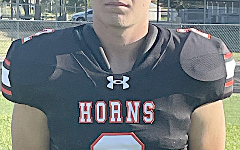 JOHN DAVIS • sr. - Running Back/Linebacker