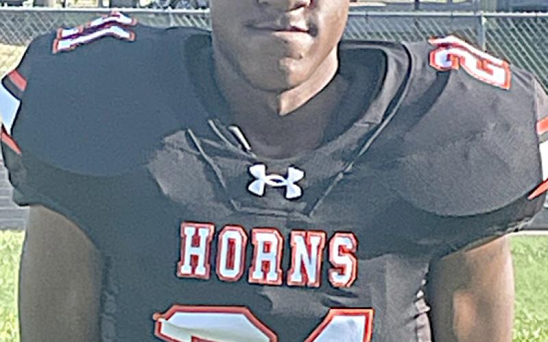 DEMARRION GLASS • jr. - Wide Receiver/Defensive Back