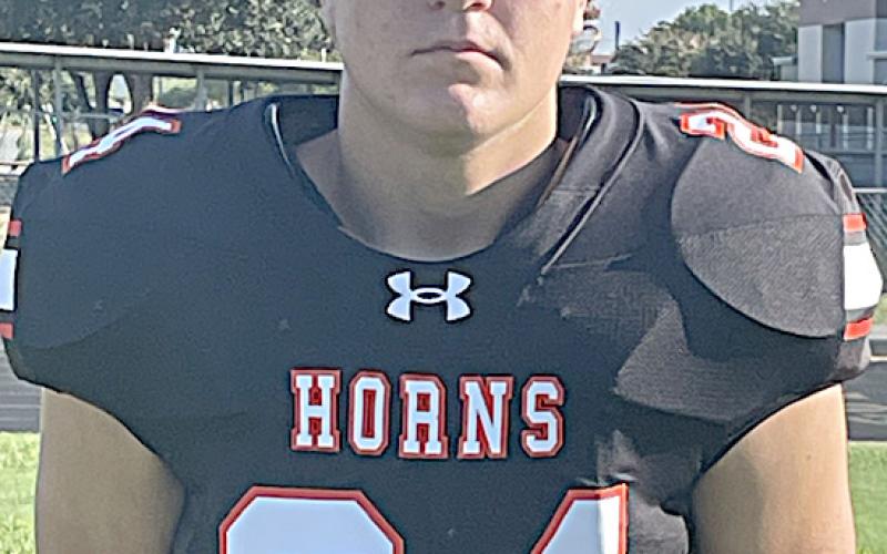 MASON KUNSCHICK • soph. - Running Back/Linebacker