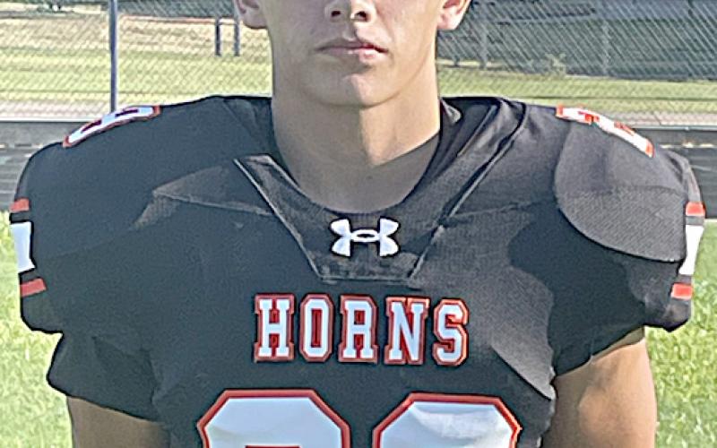 CODY HALL • jr. - Wide Receiver/Defensive Back