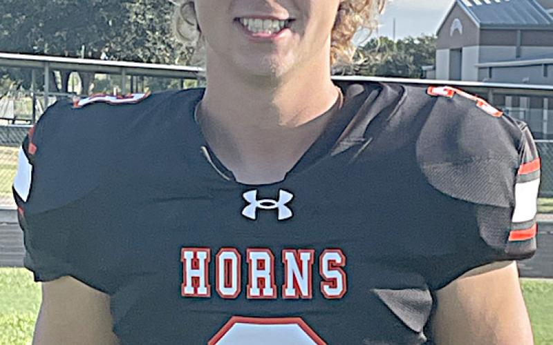 AARON JANECEK • sr. - Quarterback/Defensive Back