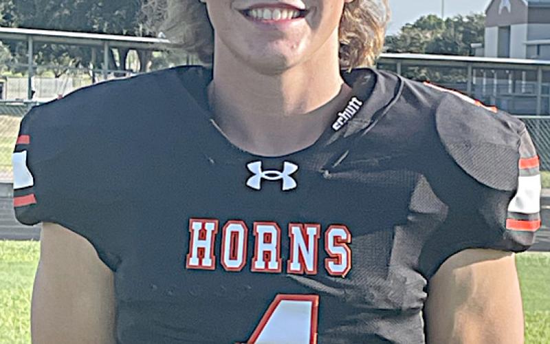 JAYSE JANDA • jr. - Wide Receiver/Linebacker