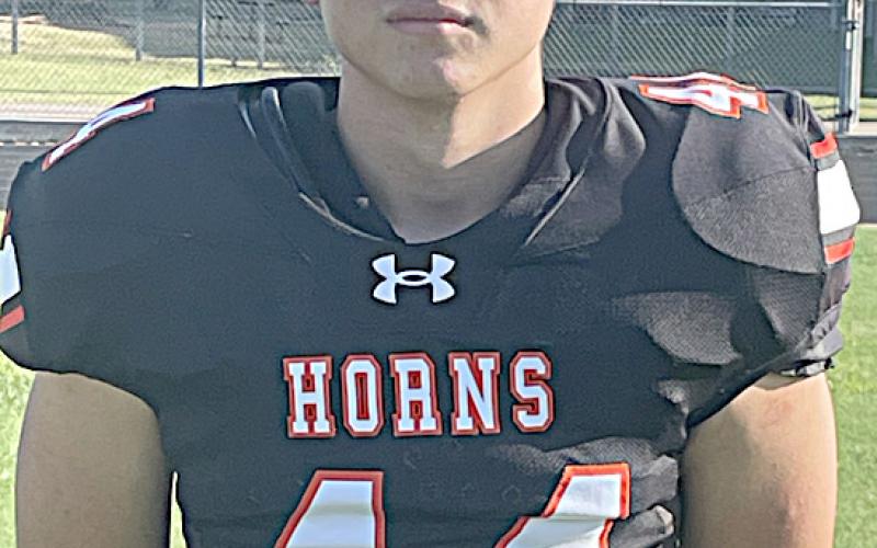 AIDAN MENDEZ • jr. - Running Back/Linebacker