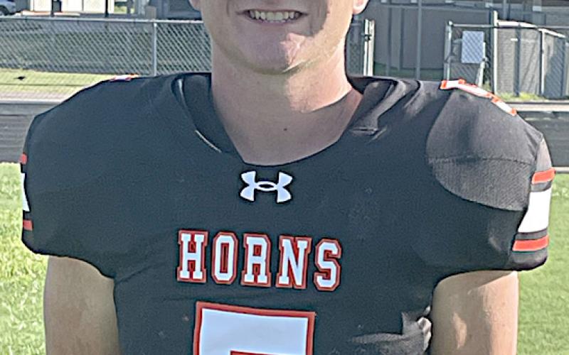 BRYCEN SCHRAMEK • sr. - Kicker/Punter/Linebacker