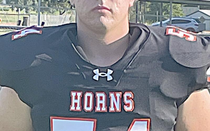 TYSON WAGNER • sr. - Offensive/Defensive Lineman