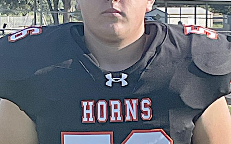 IAN REEVES • soph. - Offensive/Defensive Lineman