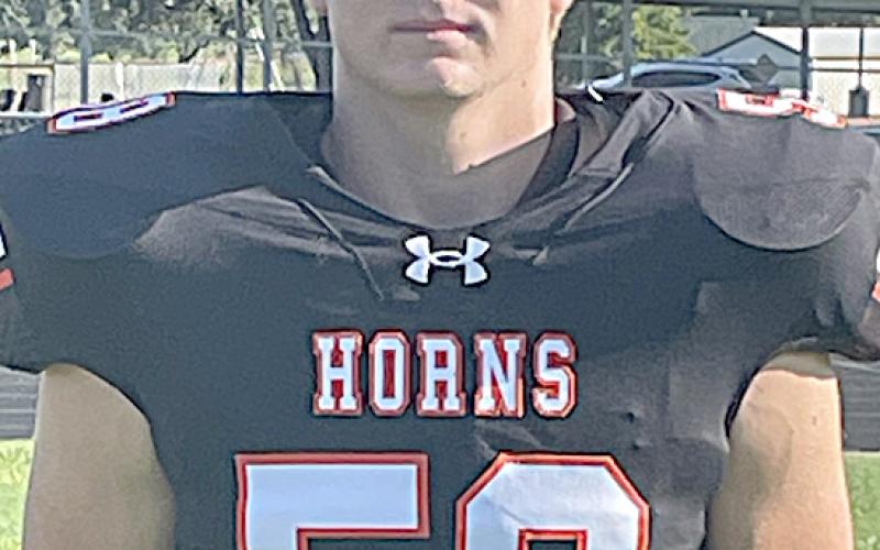ADAM THOMPSON • sr. - Offensive Lineman/Linebacker