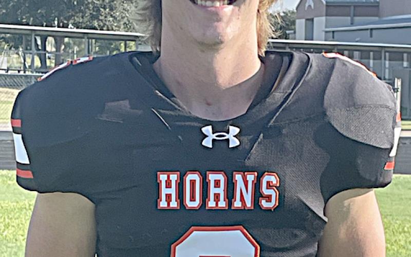 ZANE BRENEK • sr. - Wide Receiver/Defensive Back