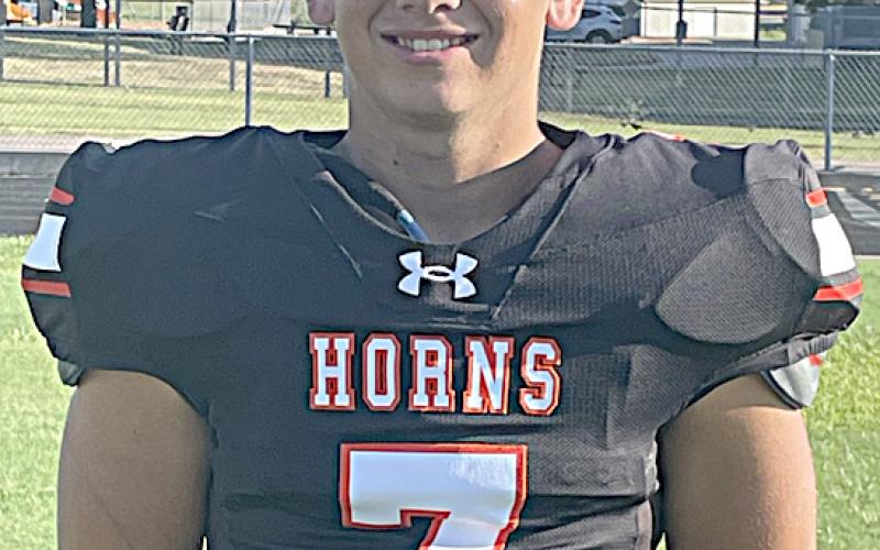 LANDON CONNER • jr. - Tight End/Linebacker