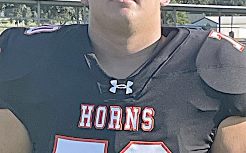 MARSHALL WELLBORN • sr. - Offensive/Defensive Lineman