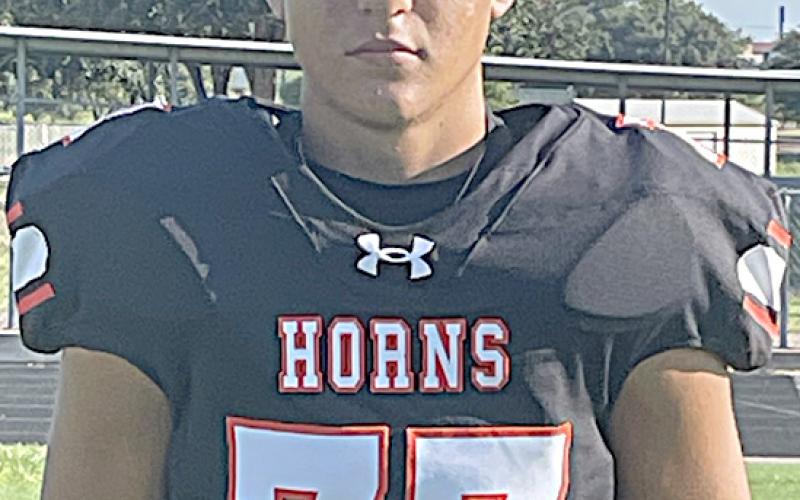 JAYDEN OLMOS • sr. - Offensive/Defensive Lineman