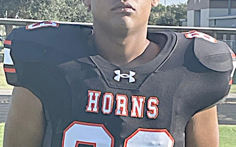 JAYVAN LUHRS • jr. - Tight End/Defensive Lineman