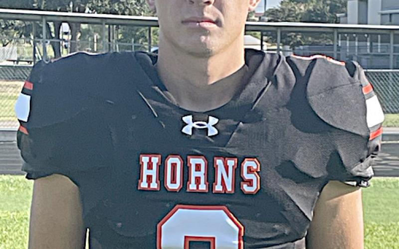 ADIN BEYER • sr. - Wide Receiver/Linebacker