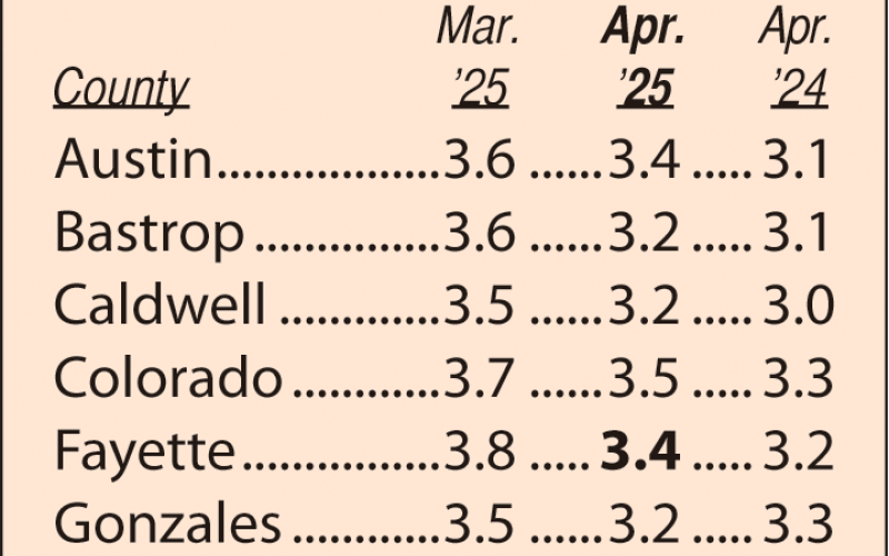Area Unemployment Rates
