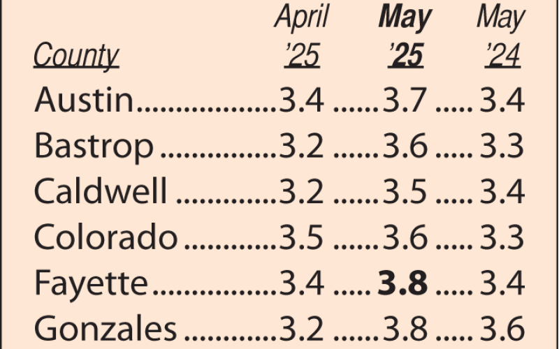 Area Unemployment Rates