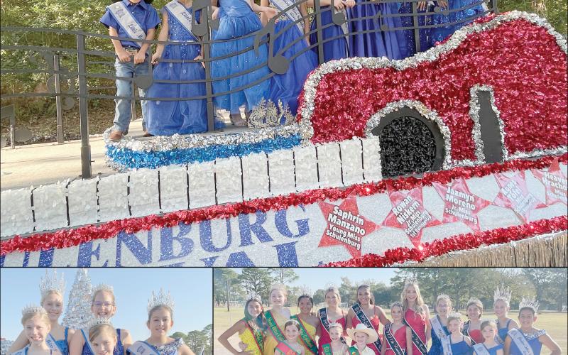 Schulenburg float takes part in two parades