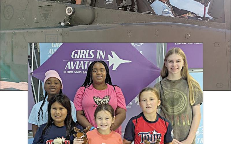 Stanzel Museum takes youth to Girls in Aviation Day
