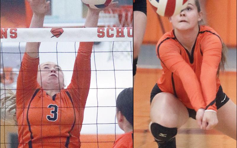 Lady Horns take 22-12 record into District 27-2A play
