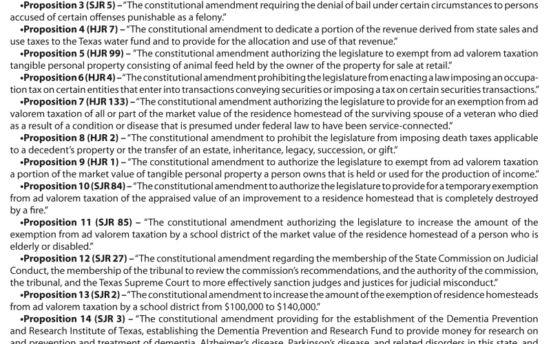 Constitutional Amendments