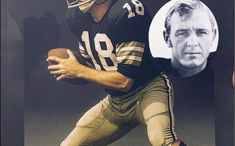"From High Hill to the NFL" book cover