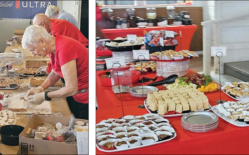 Refreshments were prepared by the directors of the Polka Lovers Club of Texas Museum.