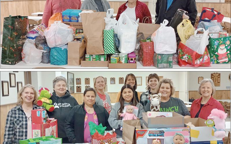 Legion, Auxiliary hold collection for Food Pantry, Parents As Teachers