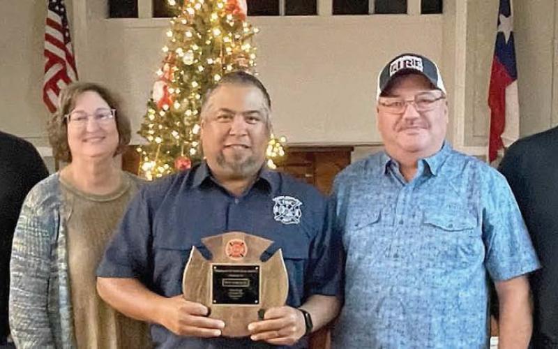 Garcia named SVFD ‘Firefighter of the Year’