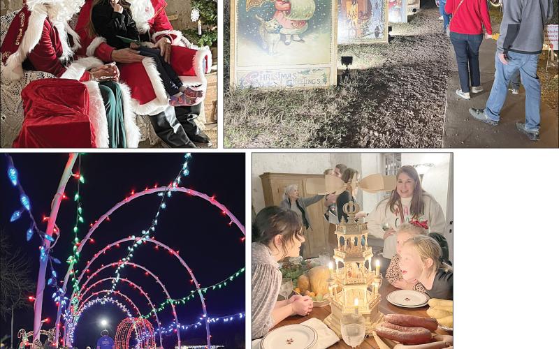 Kreische/Monument Hill to host Trail of Lights