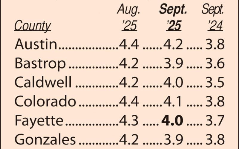Area Unemployment Rates